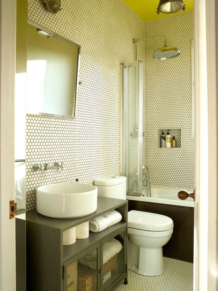 Стильный дизайн: ванная комната в стиле фьюжн - последний тренд