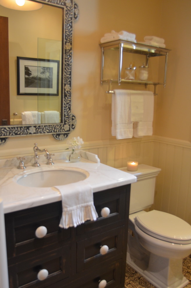 Inspiration for a classic bathroom in San Francisco.