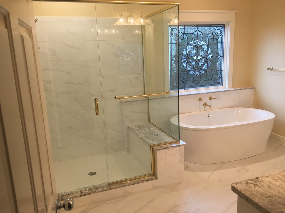 Ashbury Park Traditional Bathroom Louisville by Miller's Fancy Bath and Kitchen Houzz UK