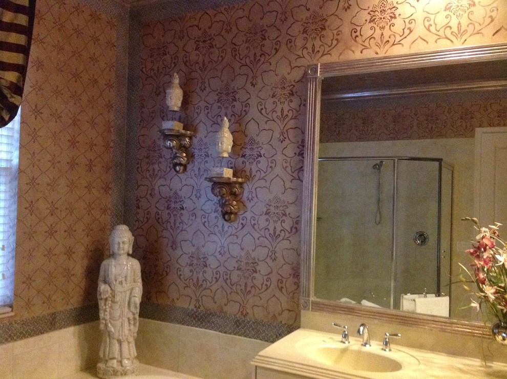 Foto di una stanza da bagno etnica