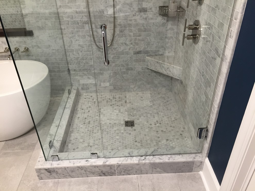 Atlanta Brookhaven Bathroom Remodel Modern Bathroom Atlanta