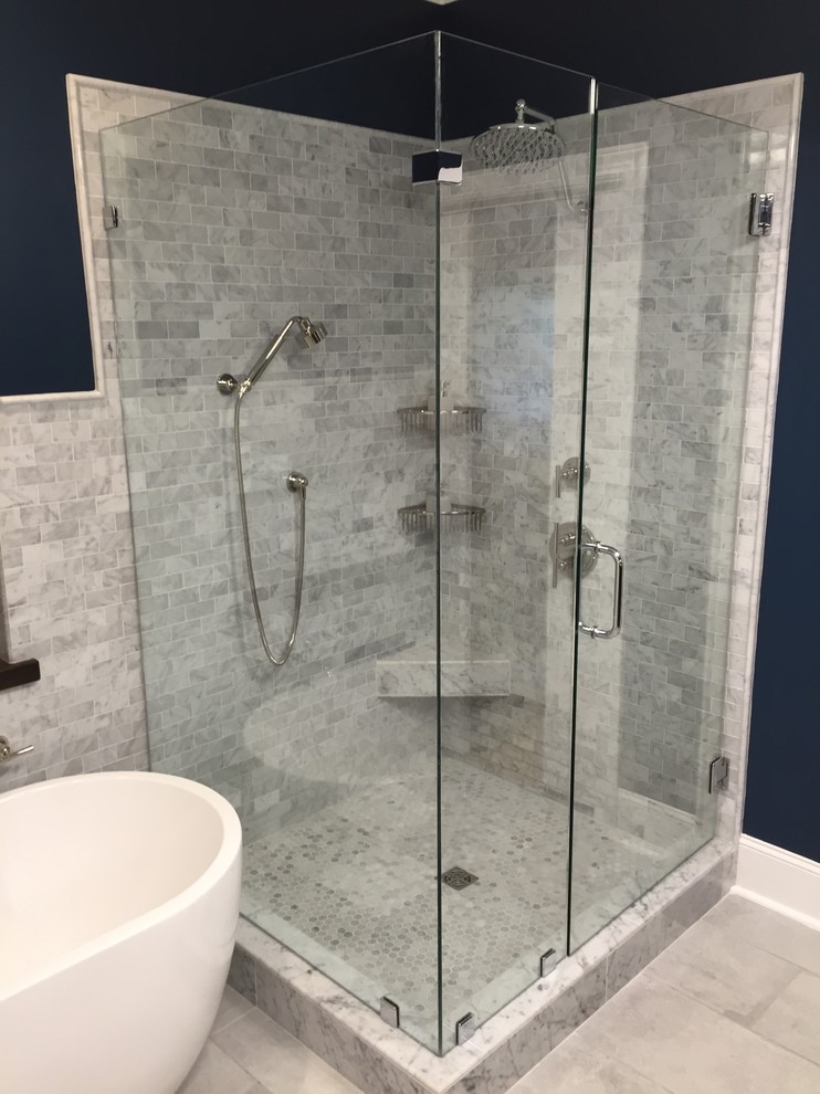 Atlanta Brookhaven Bathroom Remodel Modern Bathroom Atlanta