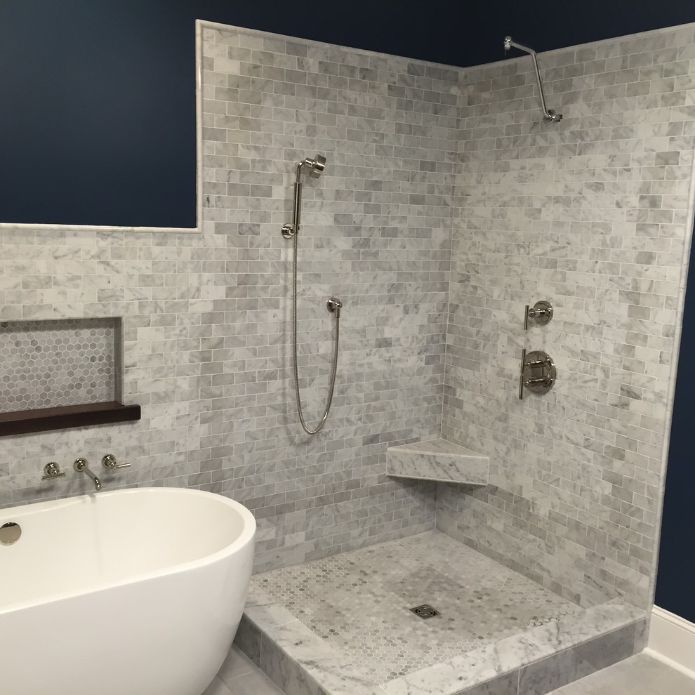 Atlanta Brookhaven Bathroom Remodel Modern Bathroom Atlanta