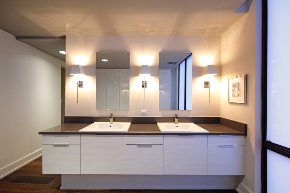 Atlanta Hi Rise bath Contemporary Bathroom Atlanta by CSI