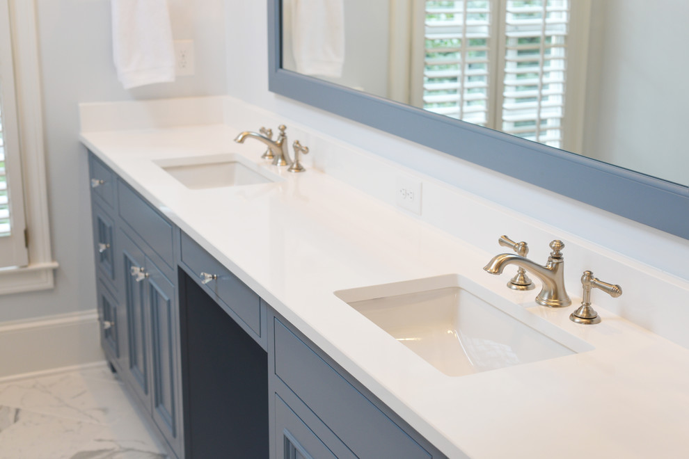 Atlanta Master Bathroom Renovation Bathroom Atlanta by Artisans