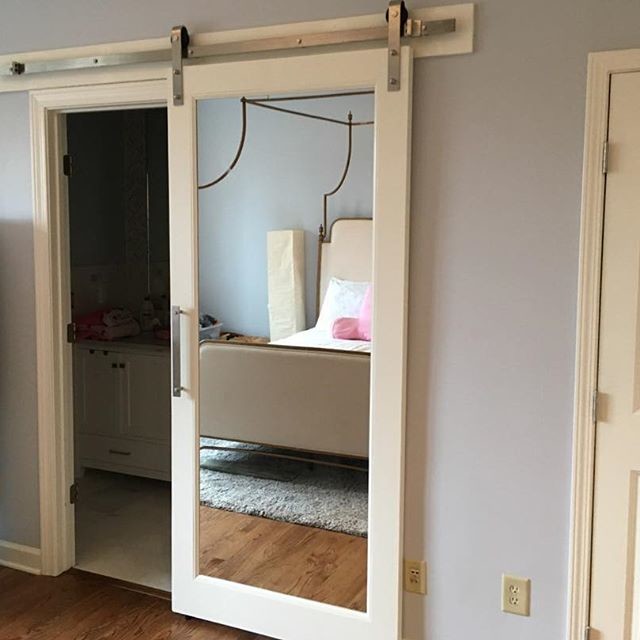 Atlanta Sliding Barn Doors Bathroom Atlanta by You're Unique, LLC
