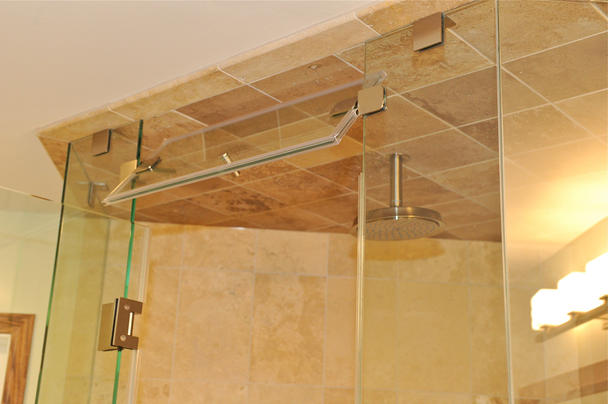 Vent For Steam Shower Houzz