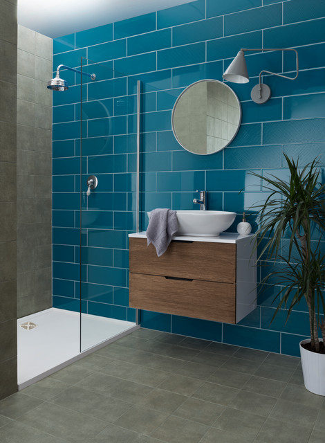 houzz bathroom tile modern