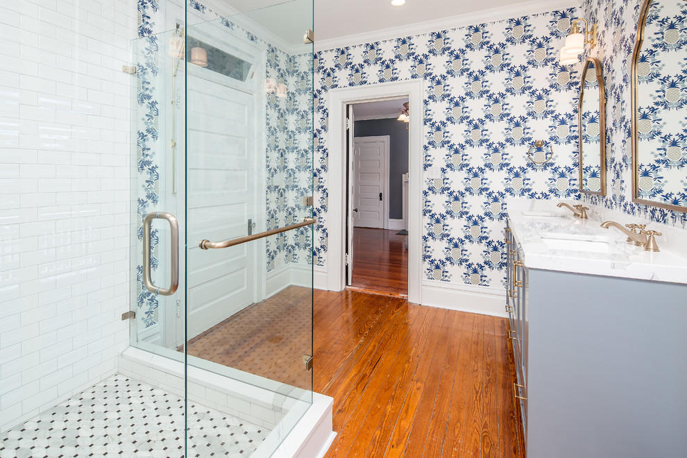 Augusta Summerville Bathroom Remodel Transitional Bathroom