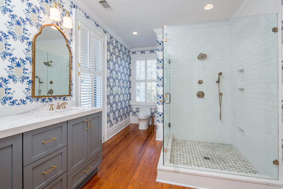 Augusta Summerville Bathroom Remodel Transitional Bathroom