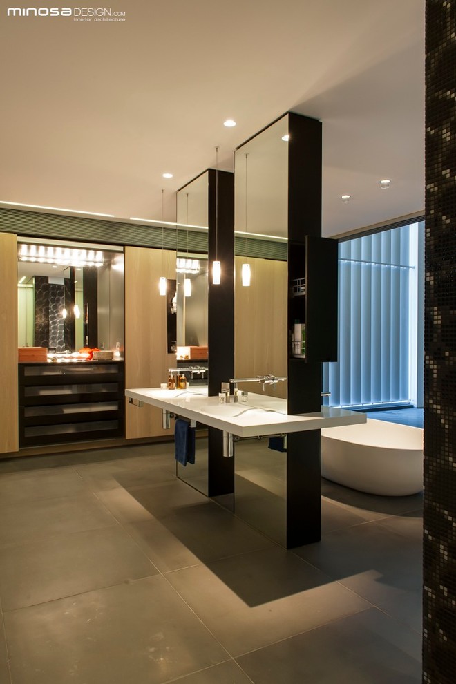 Australian Bathroom Design Of the Year KBDi & HIA Modern Bathroom