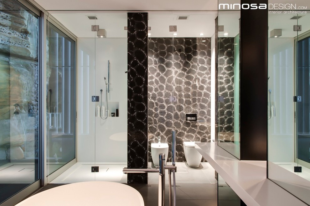 Australian Bathroom Design Of the Year KBDi & HIA Modern Bathroom