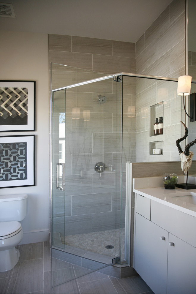 Avalon in Alpharetta Modern Bathroom Atlanta by CR Home Houzz