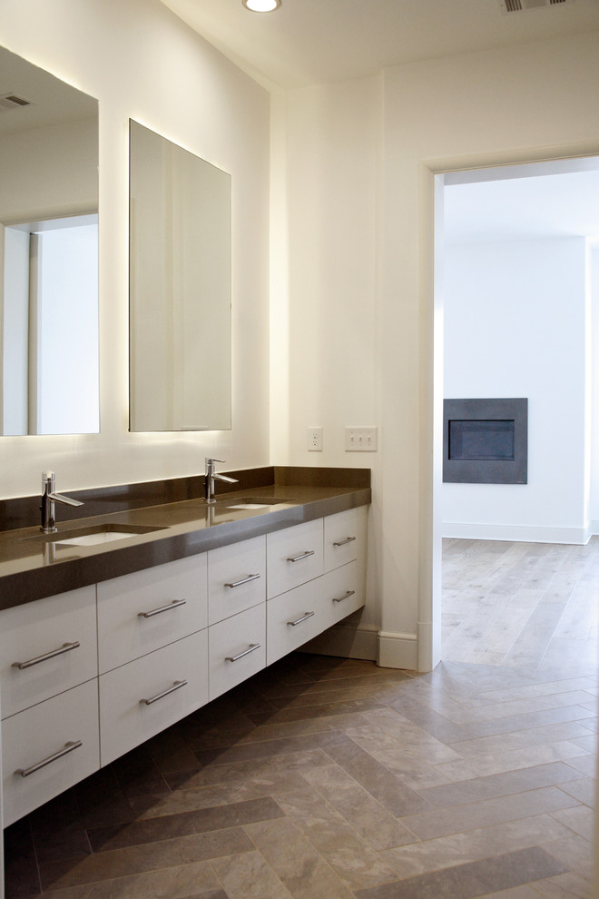 Avalon in Alpharetta Modern Bathroom Atlanta by CR Home Houzz