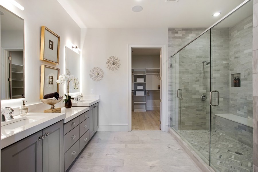 AVALON MODEL Contemporary Bathroom Atlanta by M. Crisler