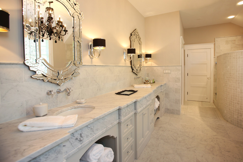 Avalon Restoration Beach Style Bathroom Philadelphia by Beach