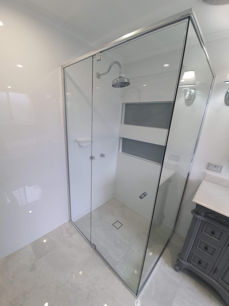 Award winning Bathroom renovation Victorian Bathroom Adelaide