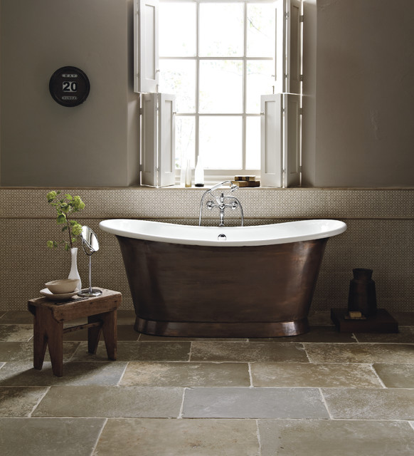 Babylon bath Classique Chic Salle de Bain Copenhague par AGA