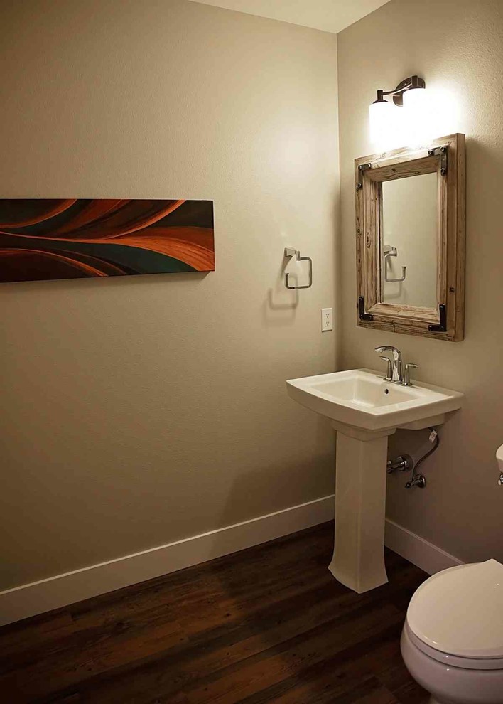 This is an example of a large classic ensuite bathroom in Other.