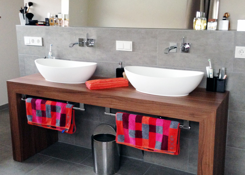 Badeloft Countertop Sink WB03 Matching BW03 Tub Modern