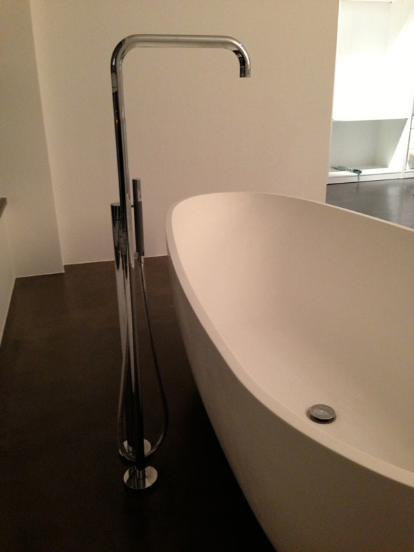 Badeloft Freestanding Bathtub 'BW01XL' UPC Certified StoneResin Matte