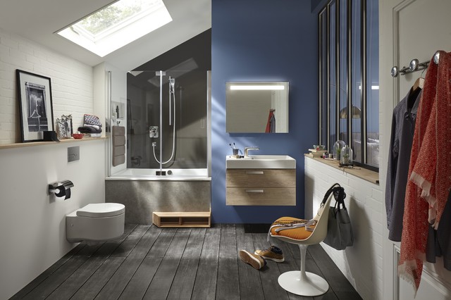 Baignoire Capsule Et Deco Vintage Contemporain Salle De Bain Par Jacob Delafon Officiel
