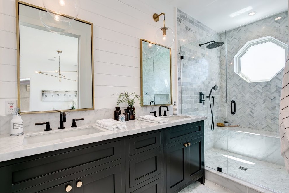 BALBOA - NEWPORT BEACH - Beach Style - Bathroom - Los Angeles - by ...