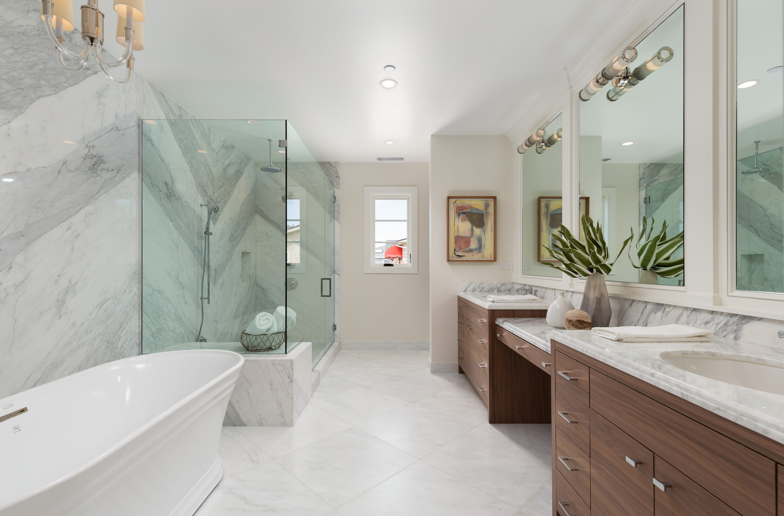 75 Beautiful Coastal Bathroom Pictures, Beachy Bathroom Tile Ideas