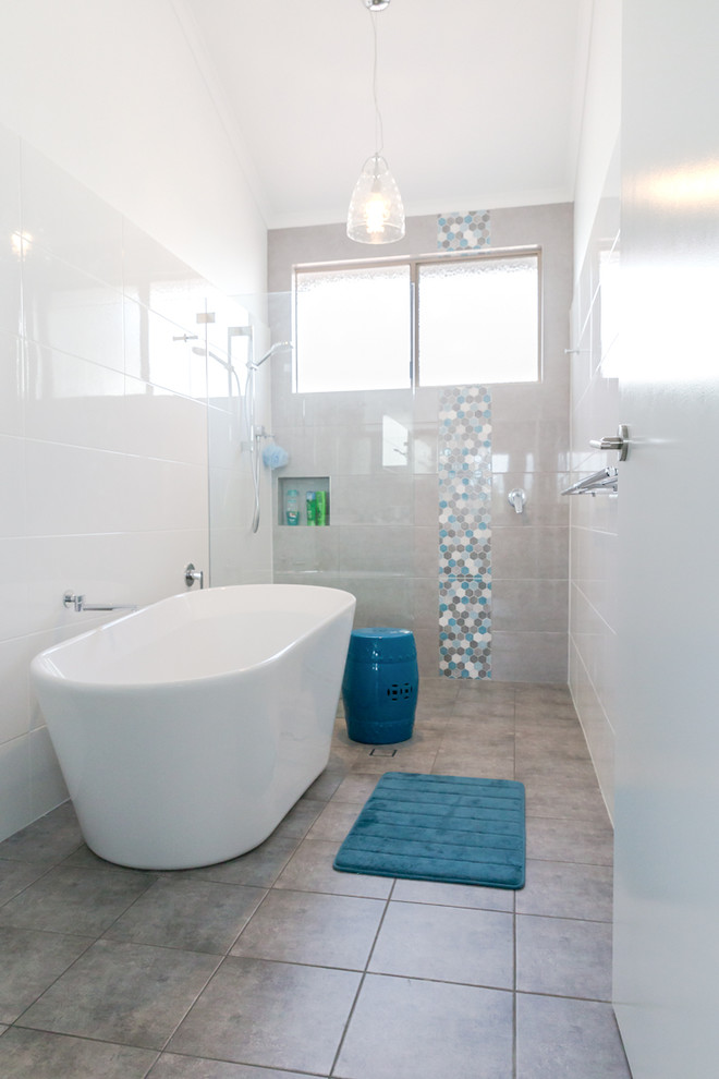 Ballina Bathroom, ensuite and powder room Reno Modern Bathroom