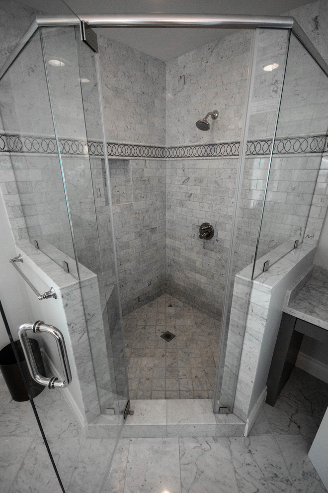 Ballina Canyon Contemporary Bathroom Los Angeles by Pillar Building Group, LLC Houzz