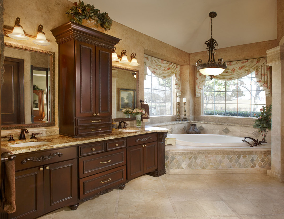 Balmoral Bath - Traditional - Bathroom - Dallas - by EURO Design Build ...