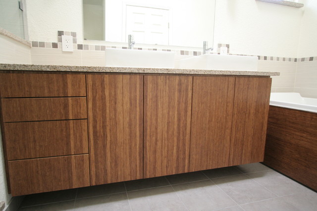 bamboo bathroom cabinets