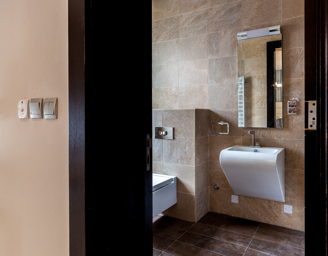 Banana Island, Lagos Nigeria - Contemporary - Bathroom - Miami - by ...
