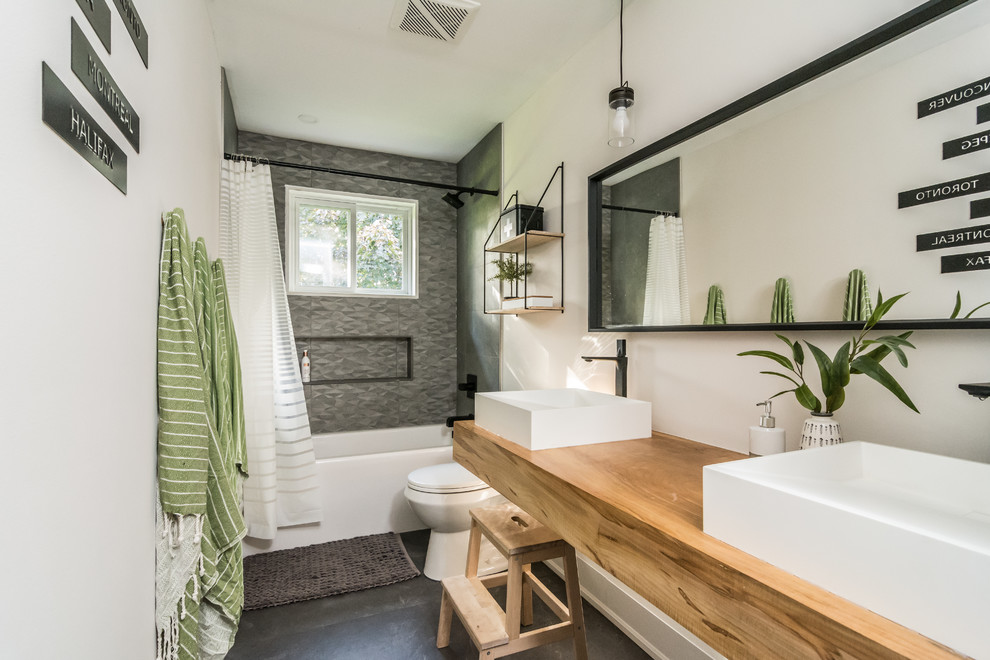 Barbados Project Contemporary Bathroom Toronto by TM3The Reno