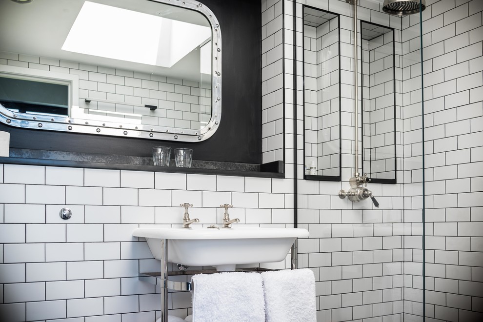 Стильный дизайн: ванная комната в стиле лофт - последний тренд