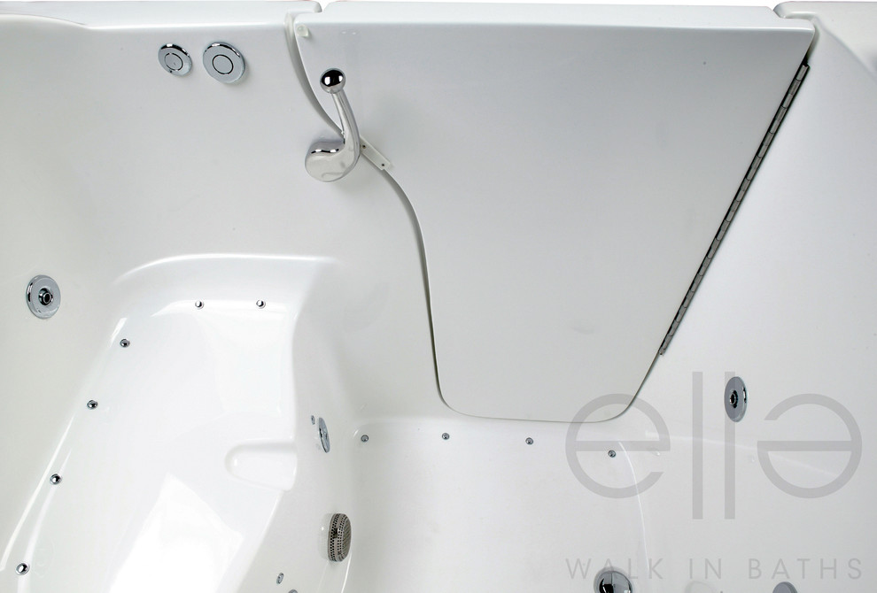 Bariatric 35x55 Wide Seat Walk In Bathtub Contemporary Bathroom
