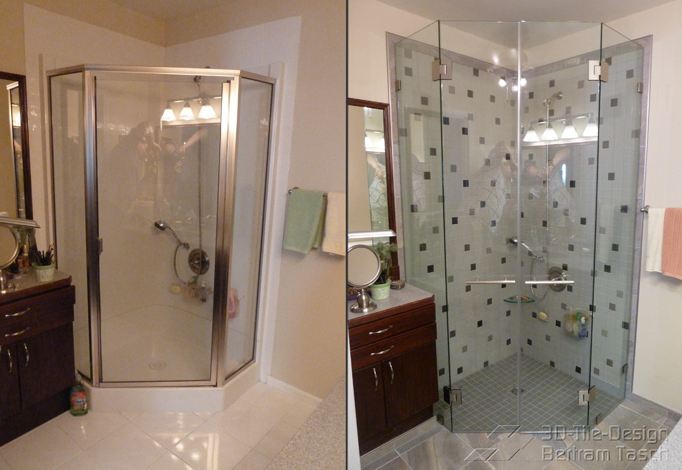 Barrier Free Wheelchair Accessible Disability Shower ...