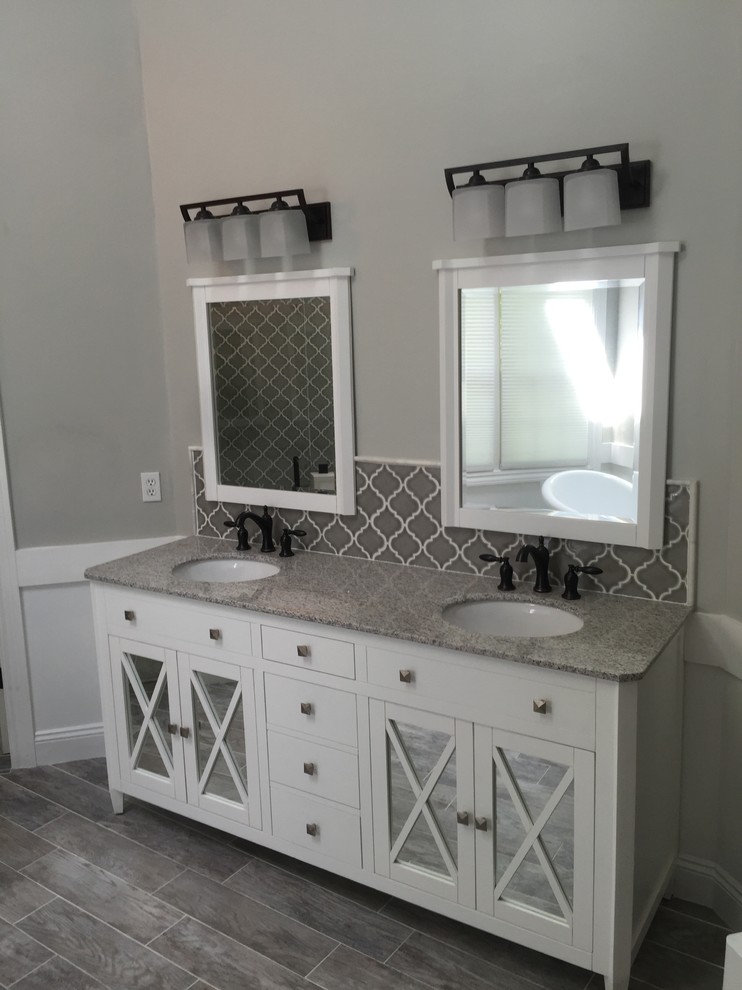 barrington bathroom remodel Transitional Bathroom Cleveland by