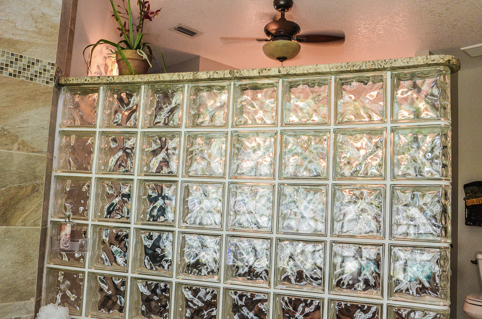 Barrington Bathroom Remodel Rustic Bathroom Orlando by Total