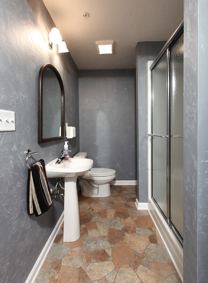 Basement Remodeling Traditional Bathroom Philadelphia by Your