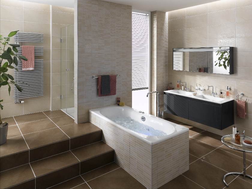 Bath Accessories no drilling required! Modern Bathroom New York by Innovative Product