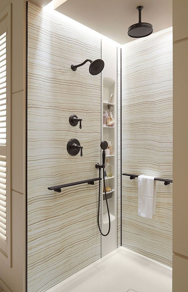 Bath & Shower Replacements Modern Bathroom Boston by Newpro Houzz