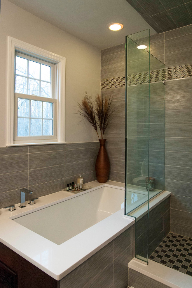 Bath Design - Contemporary - Bathroom - New York - by Highgate Design ...