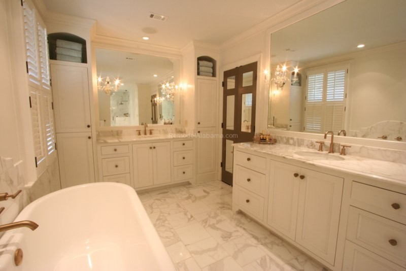 Bath Remodel over 50,000 Traditional Bathroom Birmingham by