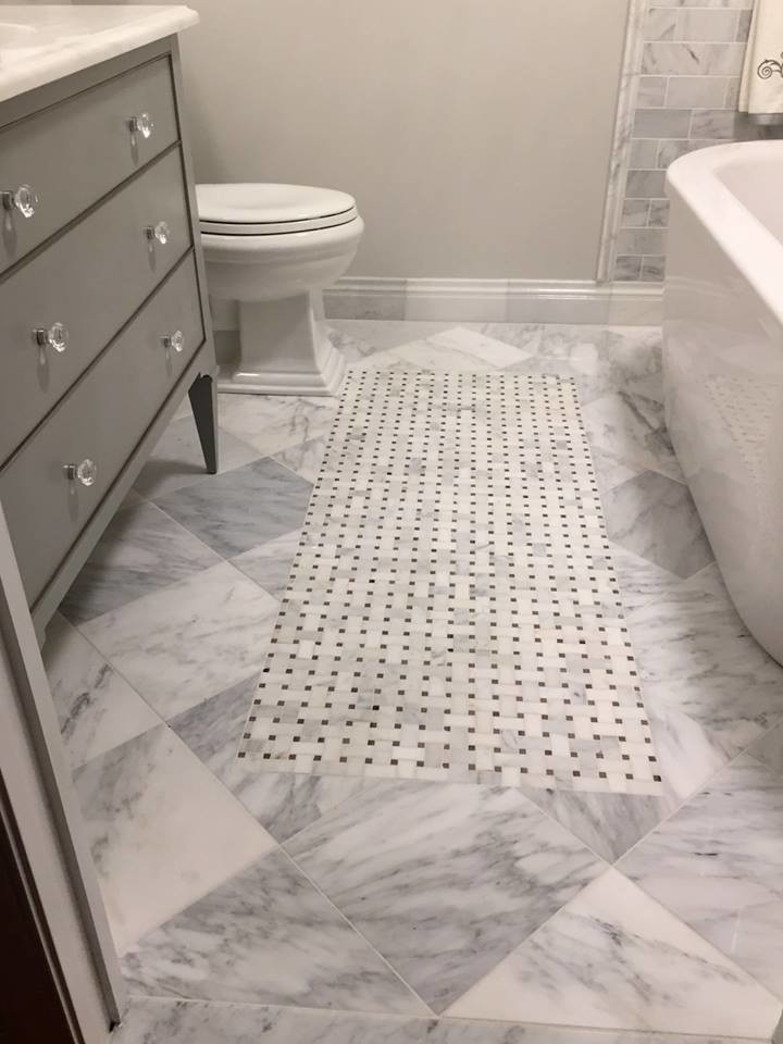 Inredning av ett badrum