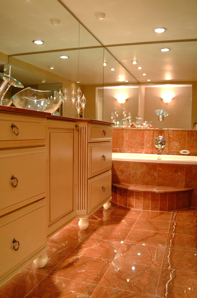 Bath Retreat Contemporary Bathroom Tampa by Grand Kitchen