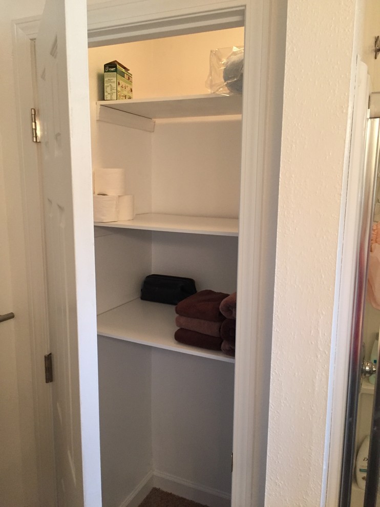 Bath to Shower remodel (AFTER) Bathroom Other by Lowe's Home