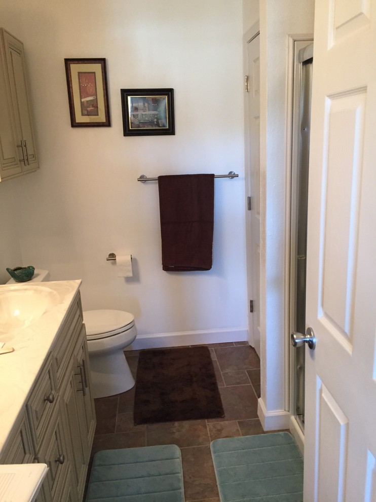 Bath to Shower remodel (AFTER) Bathroom Other by Lowe's Home