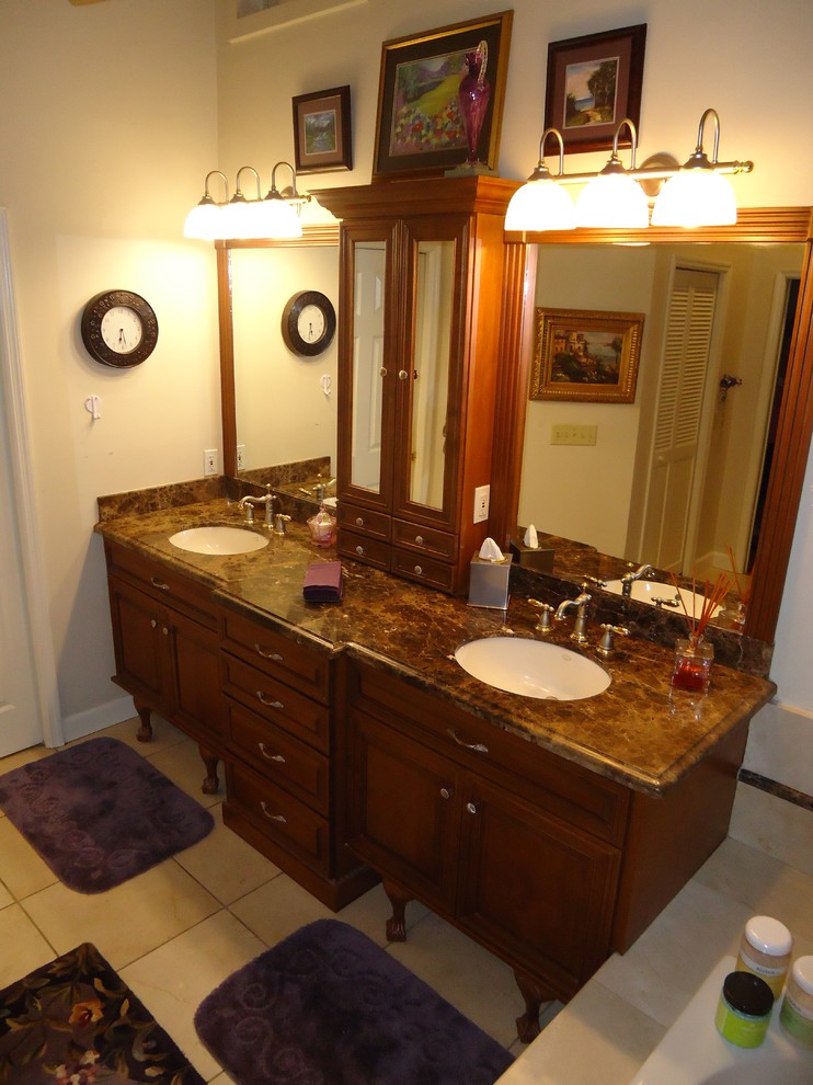 Bath Vanities Transitional Bathroom Tampa by Camelot Houzz