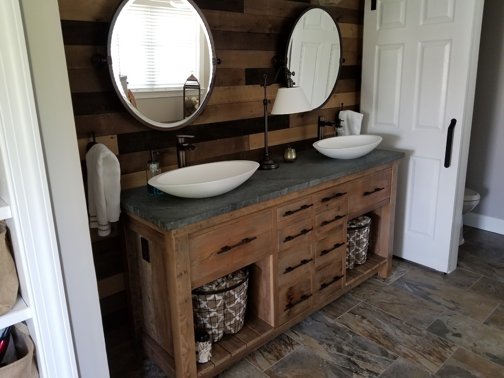 bath vanity Rustic Bathroom Philadelphia by SpringHouse